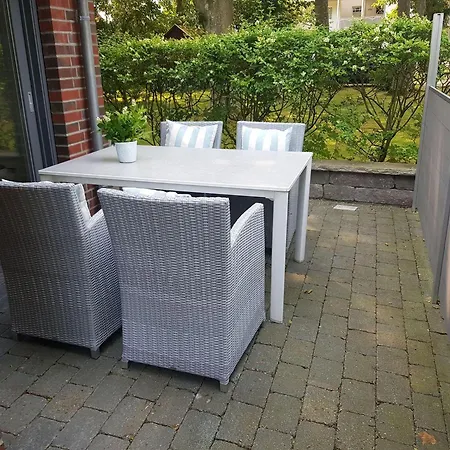 Dom wakacyjny Idyllisches-ambiente-am-suedstrand-rechts Wyk auf Föhr