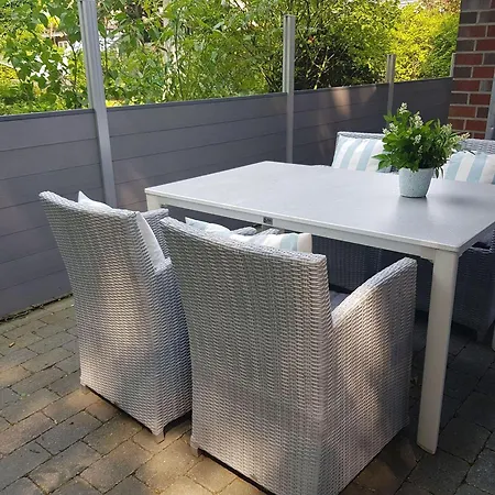 Dom wakacyjny Idyllisches-ambiente-am-suedstrand-rechts Wyk auf Föhr