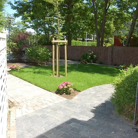 Ferienhaus Idyllisches Ambiente Am Südstrand - Rechts Wyk auf Föhr